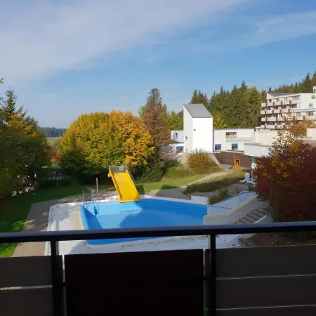 Mit Extra Schlafzimmer Und Blick In Den Bayrischen Wald Oberhalb Von Sankt Engelmar Санкт-Энгльмар