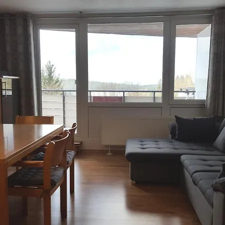 Mit Extra Schlafzimmer Und Blick In Den Bayrischen Wald Oberhalb Von Sankt Engelmar