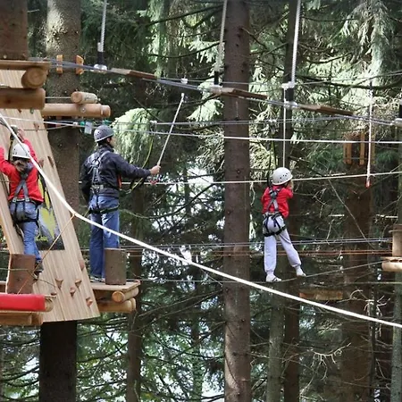 Apartamento Mit Extra Schlafzimmer Und Blick In Den Bayrischen Wald Oberhalb Von Sankt Engelmar