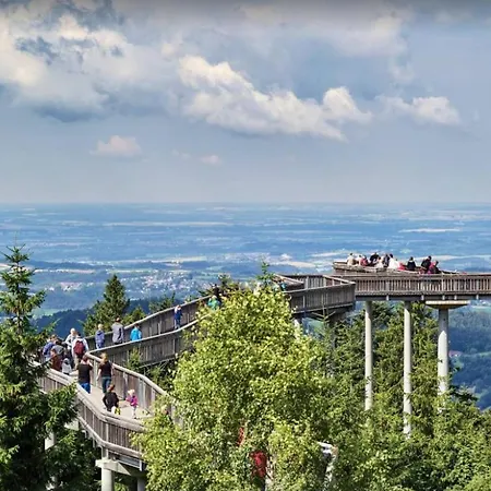Mit Extra Schlafzimmer Und Blick In Den Bayrischen Wald Oberhalb Von Sankt Engelmar