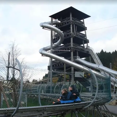Mit Extra Schlafzimmer Und Blick In Den Bayrischen Wald Oberhalb Von Sankt Engelmar Apartment *