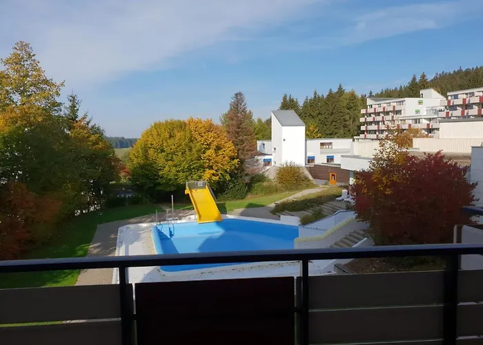 Mit Extra Schlafzimmer Und Blick In Den Bayrischen Wald Oberhalb Von Sankt Engelmar Sankt Englmar