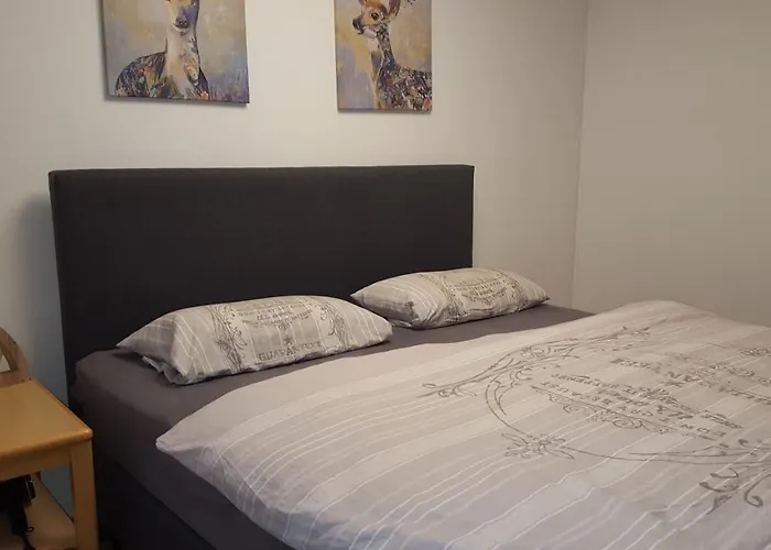 Mit Extra Schlafzimmer Und Blick In Den Bayrischen Wald Oberhalb Von Sankt Engelmar