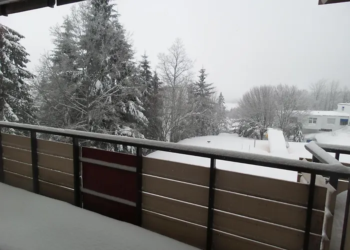 Mit Extra Schlafzimmer Und Blick In Den Bayrischen Wald Oberhalb Von Sankt Engelmar Sankt Englmar