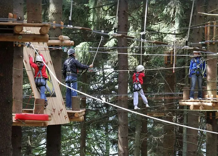 Apartmán Mit Extra Schlafzimmer Und Blick In Den Bayrischen Wald Oberhalb Von Sankt Engelmar