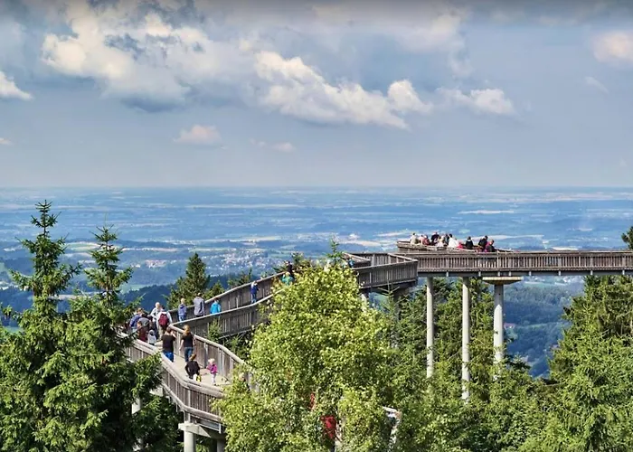 Mit Extra Schlafzimmer Und Blick In Den Bayrischen Wald Oberhalb Von Sankt Engelmar