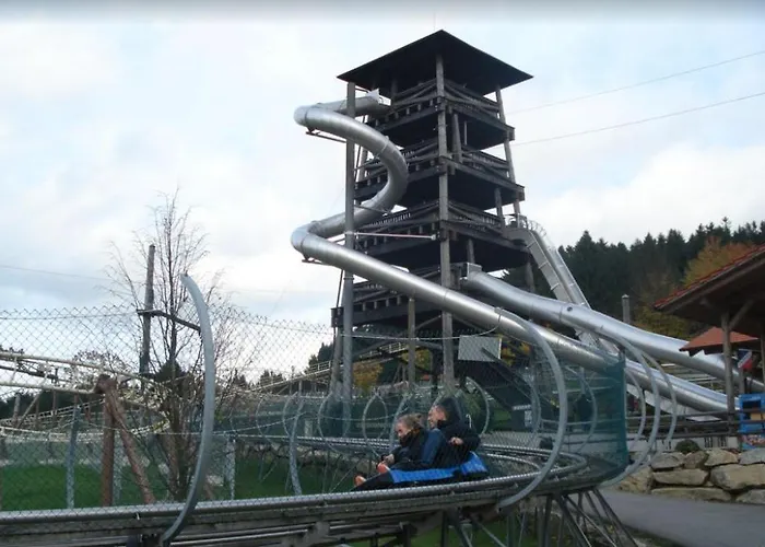 Mit Extra Schlafzimmer Und Blick In Den Bayrischen Wald Oberhalb Von Sankt Engelmar דירה *